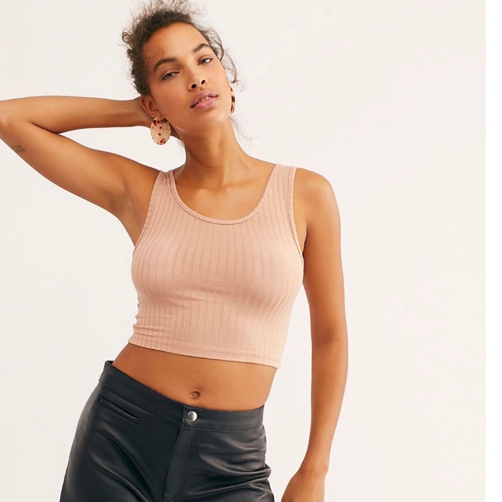 Free People Come Alive Crop Top